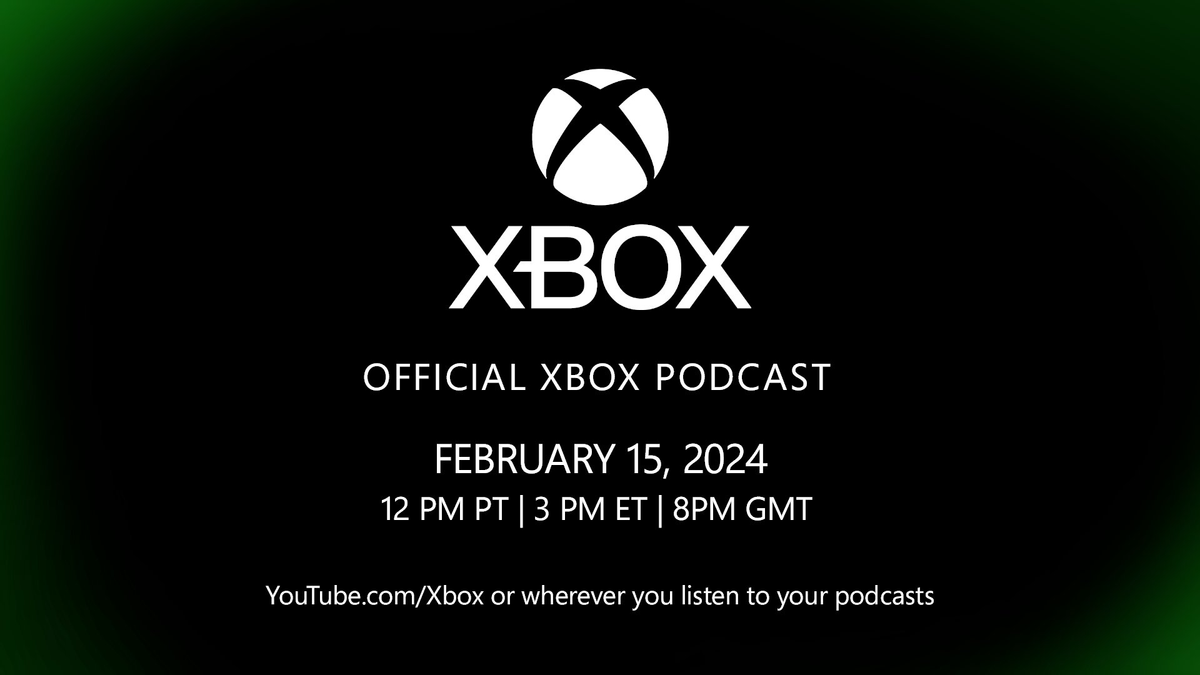 Рассказ о будущем Xbox намечен на 15 февраля