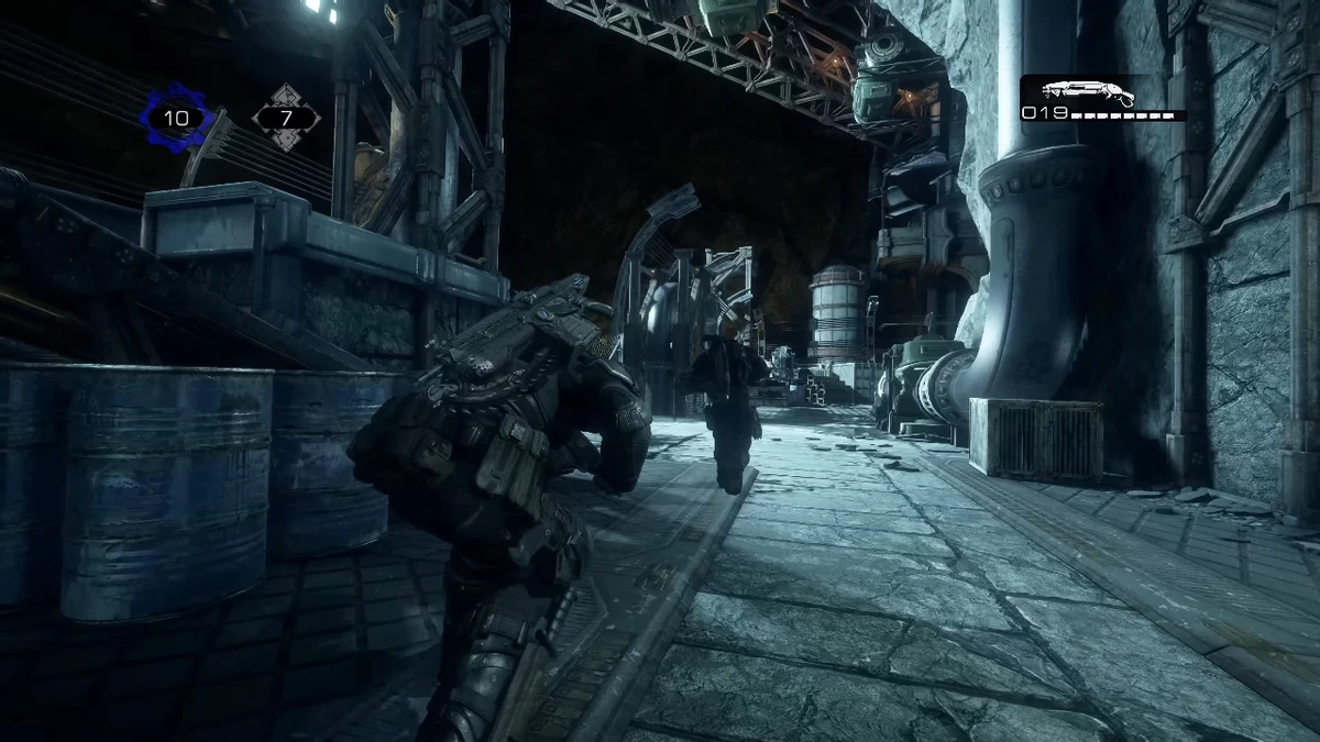 8 минут «Золотой лихорадки» в «Командной схватке» — Gears of War: Reloaded на PlayStation 5 Pro 8 минут «Золотой лихорадки» в «Командной схватке» — Gears of War: Reloaded на PlayStation 5 Pro