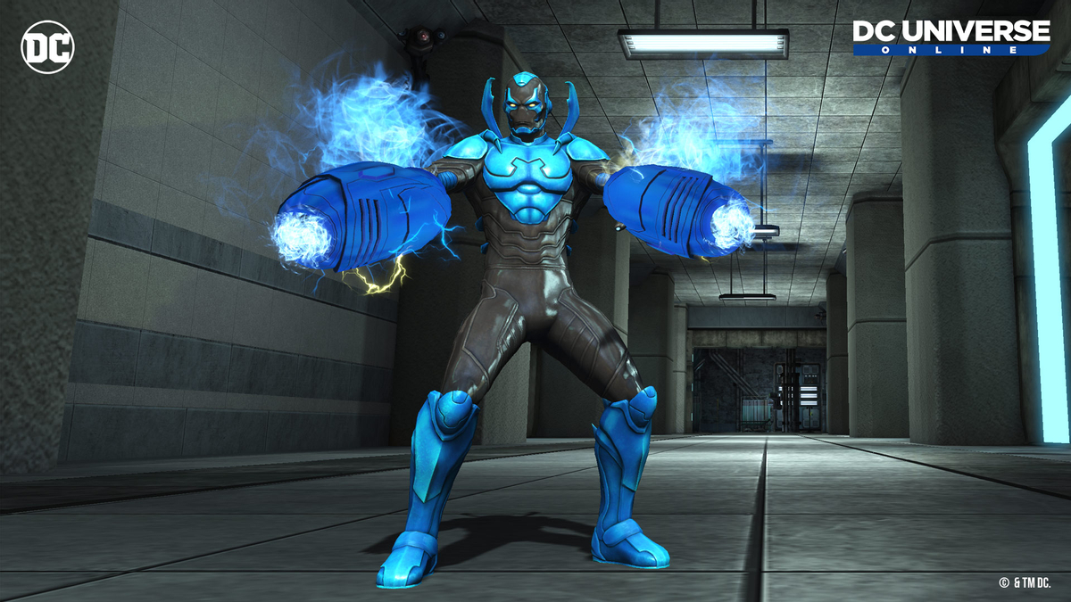 В DC Universe Online появился Синий Жук и ожидается выход игры на PS5 и Xbox Series X