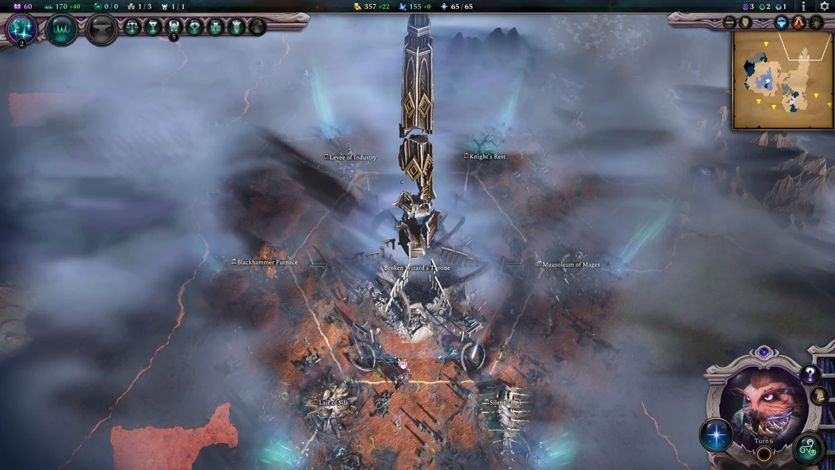 Магия древних колдунов: подробный обзор дополнения Age of Wonders 4: Secrets of the Archmages