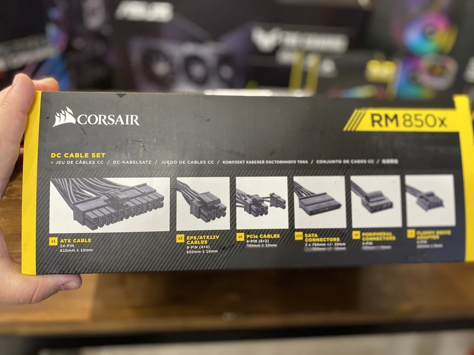 Обзор игрового сетапа на компонентах Corsair