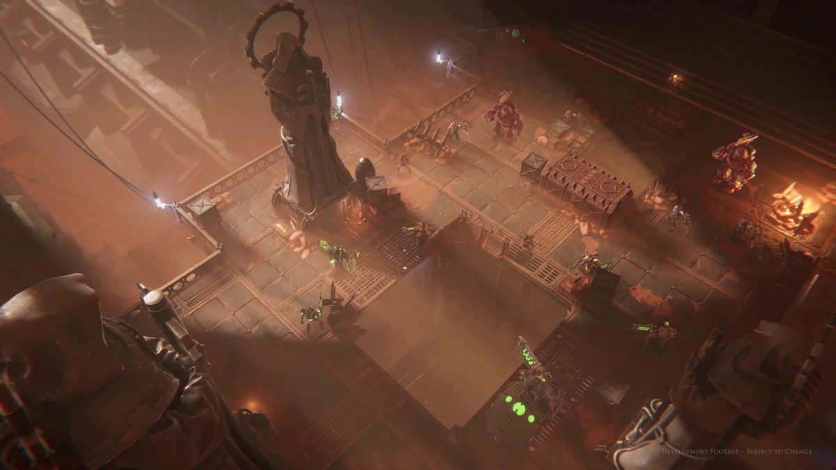 Демоверсия Warhammer 40,000: Mechanicus 2 уже доступна в Steam Демоверсия Warhammer 40,000: Mechanicus 2 уже доступна в Steam