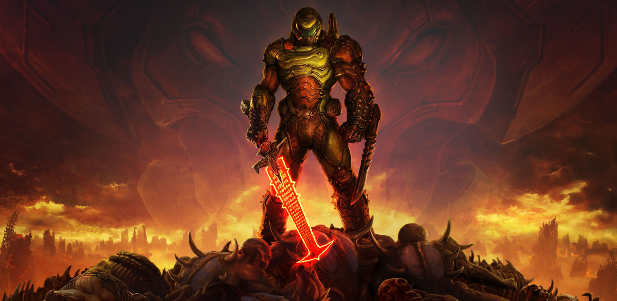 Doom Eternal - Процент прошедших игру оказался выше, чем у Doom (2016)