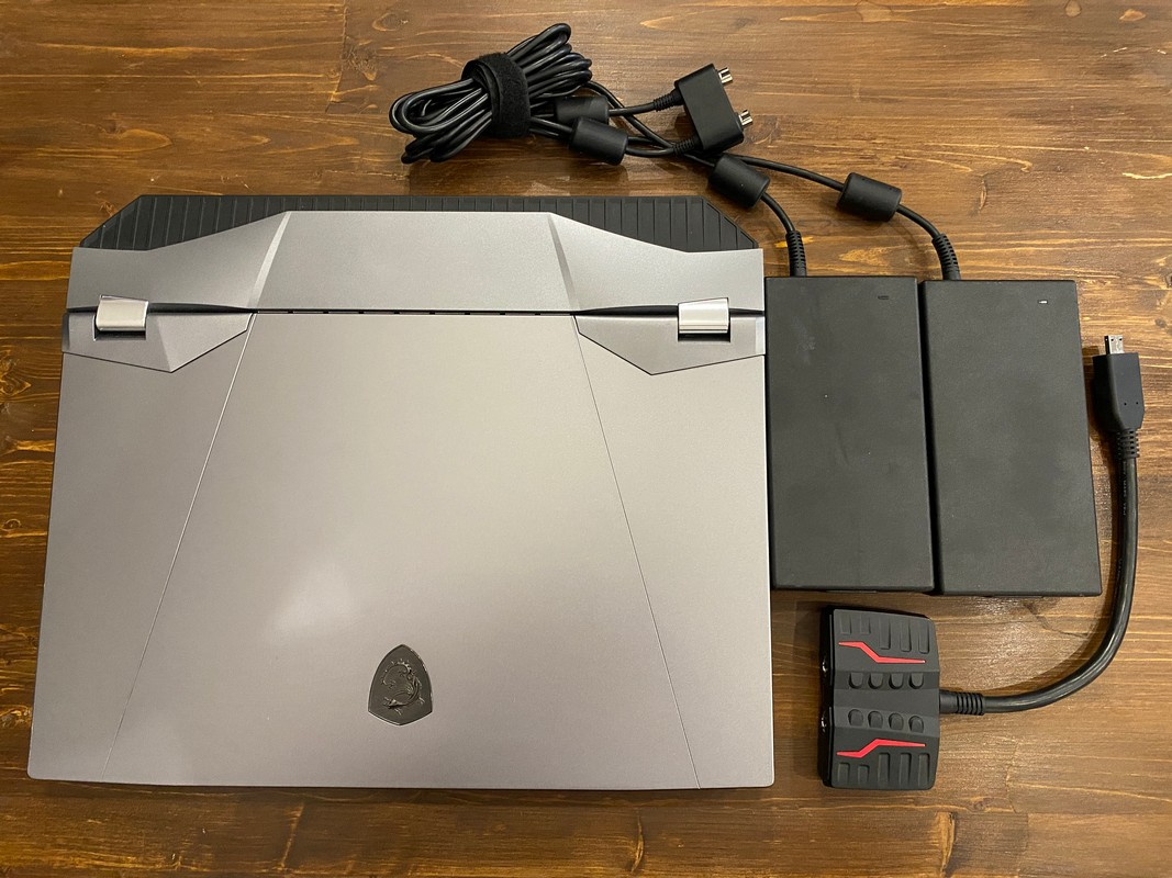 MSI GT76 Titan — по-настоящему игровой ноутбук