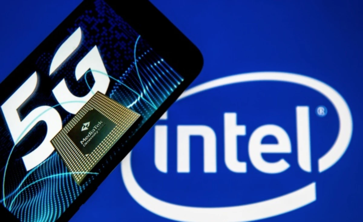 Intel продает свое 5G-подразделение MediaTek