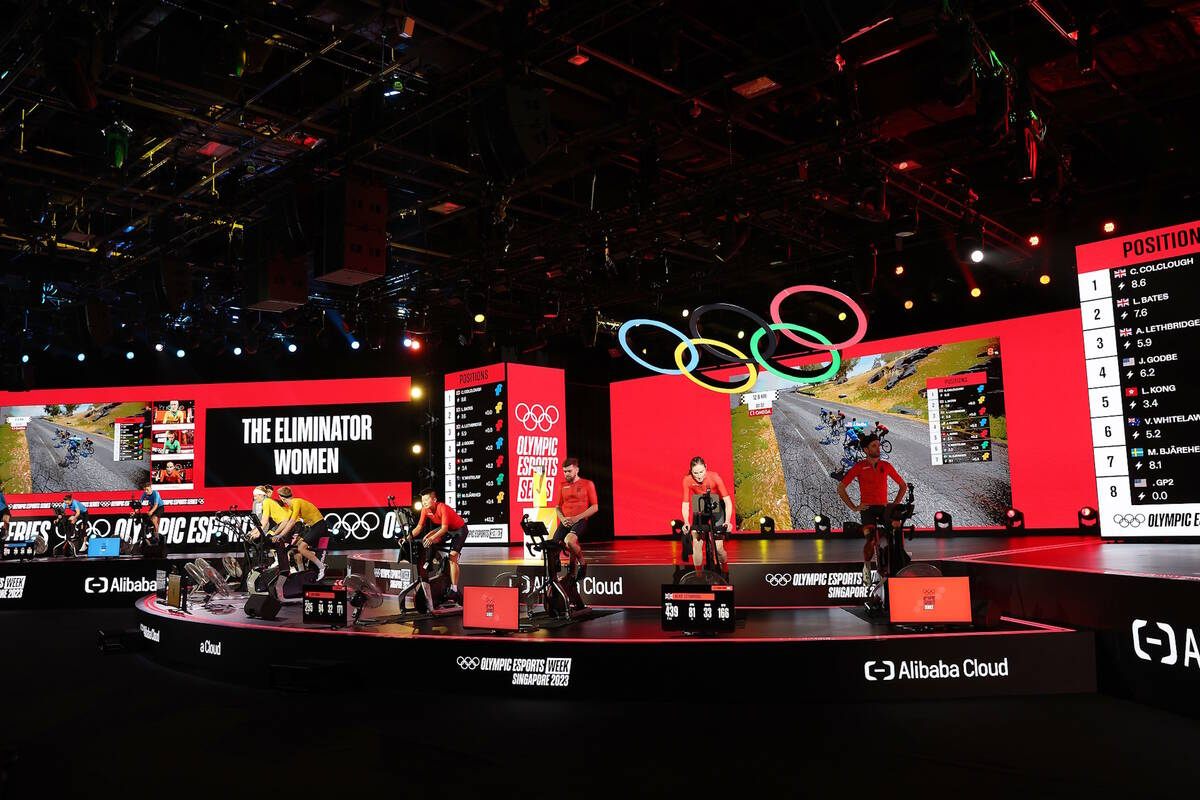 Международный олимпийский комитет в лице его президента выступил за создание Олимпийских киберспортивных игр