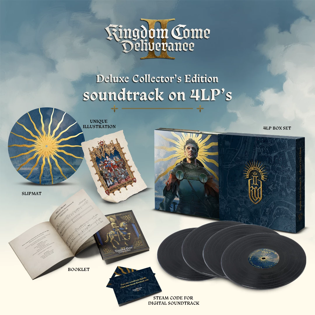 The music of Kingdom Come: Deliverance 2 will take to the stage: the soundtrack will be performed by the Czech Orchestra The music of Kingdom Come: Deliverance 2 will take to the stage: the soundtrack will be performed by the Czech Orchestra