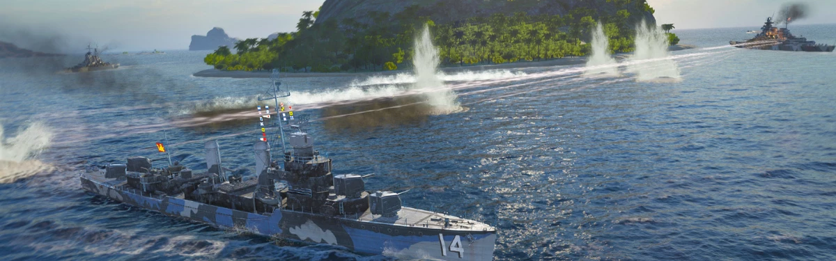 [Халява] Забирайте эксклюзивный стартовый набор в WoWs