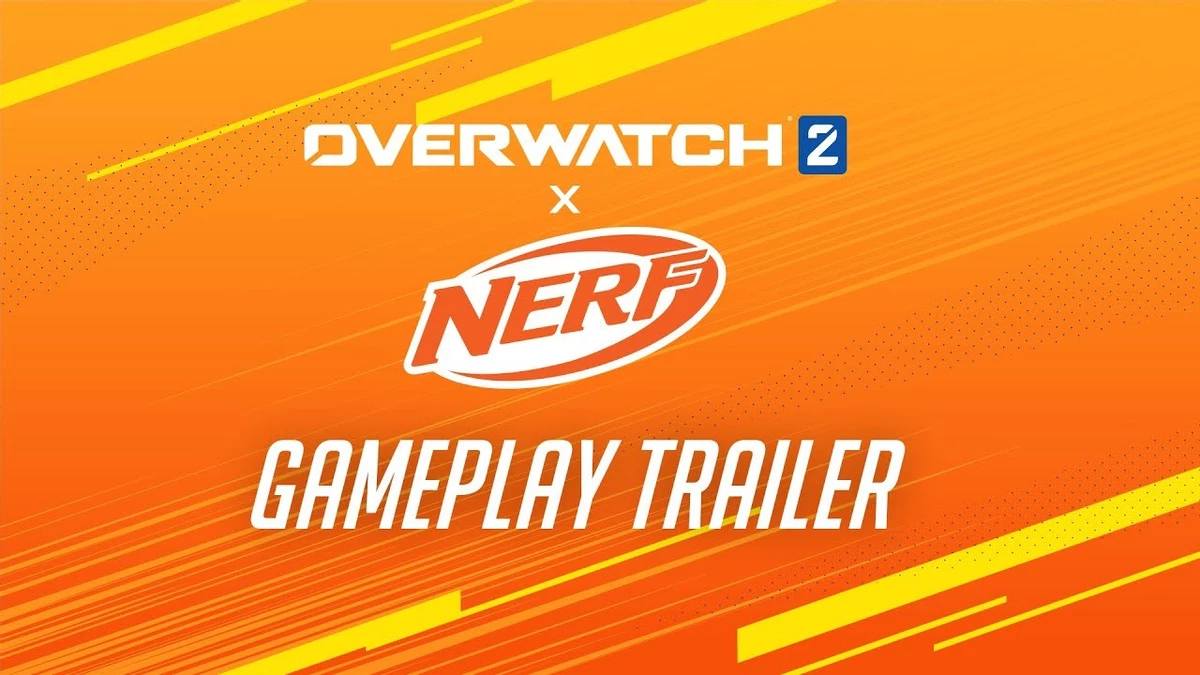 Разработчики Overwatch 2 подтвердили коллаборацию с NERF Разработчики Overwatch 2 подтвердили коллаборацию с NERF