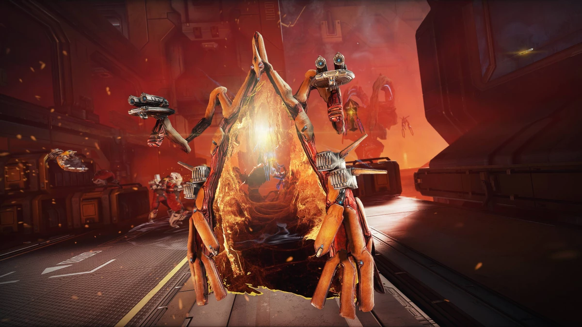 [Гайд] Warframe — Подробности операции «Яд Орфикса»