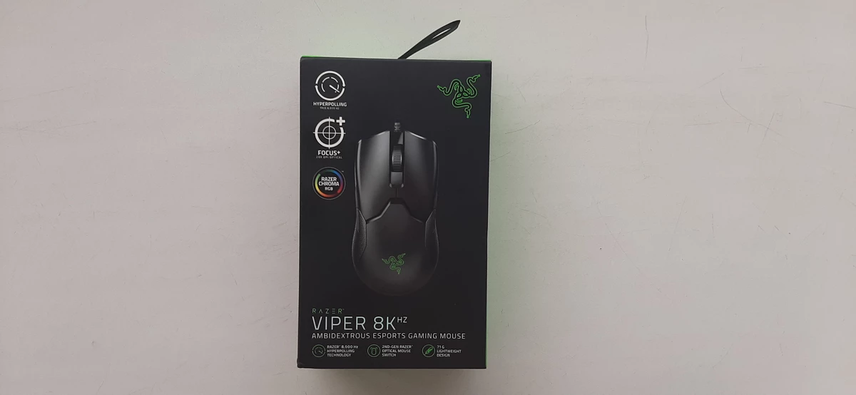 Обзор Razer Viper 8KHz — опережая развитие технологий