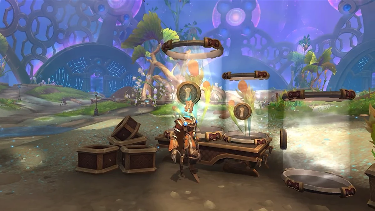 Первый взгляд на следующее обновление World of Warcraft — Призраки К'ареша Первый взгляд на следующее обновление World of Warcraft — Призраки К'ареша