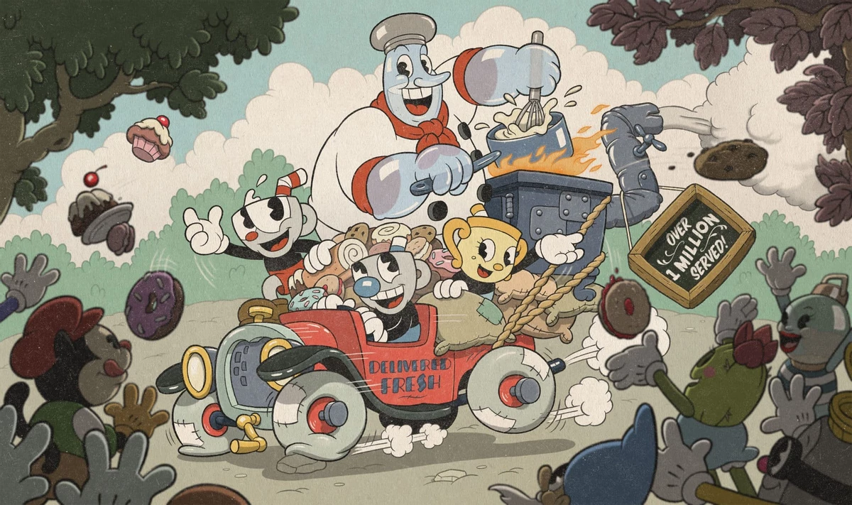 Дополнение Delicious Last Course для Cuphead было продано более миллиона раз