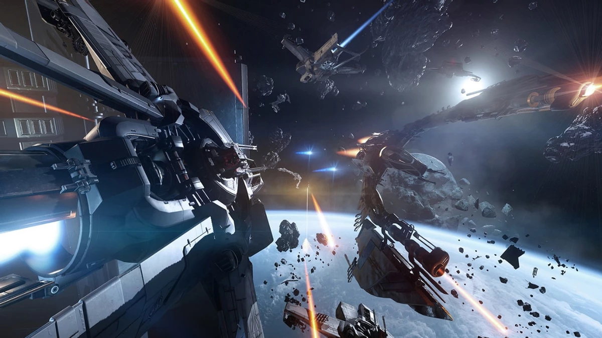 Игра, которая никогда не выйдет,  Star Citizen, получила поддержки на 590 миллионов долларов