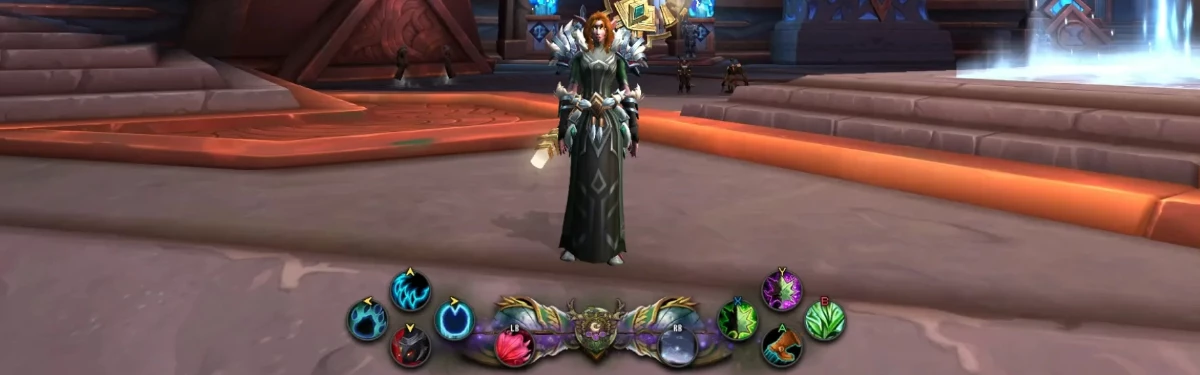 Датамайнеры обнаружили намек на поддержку геймпадов в бета-клиенте World of Warcraft: Dragonflight
