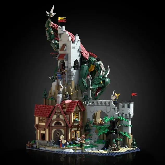 Скоро LEGO выпустит набор по Dungeons & Dragons
