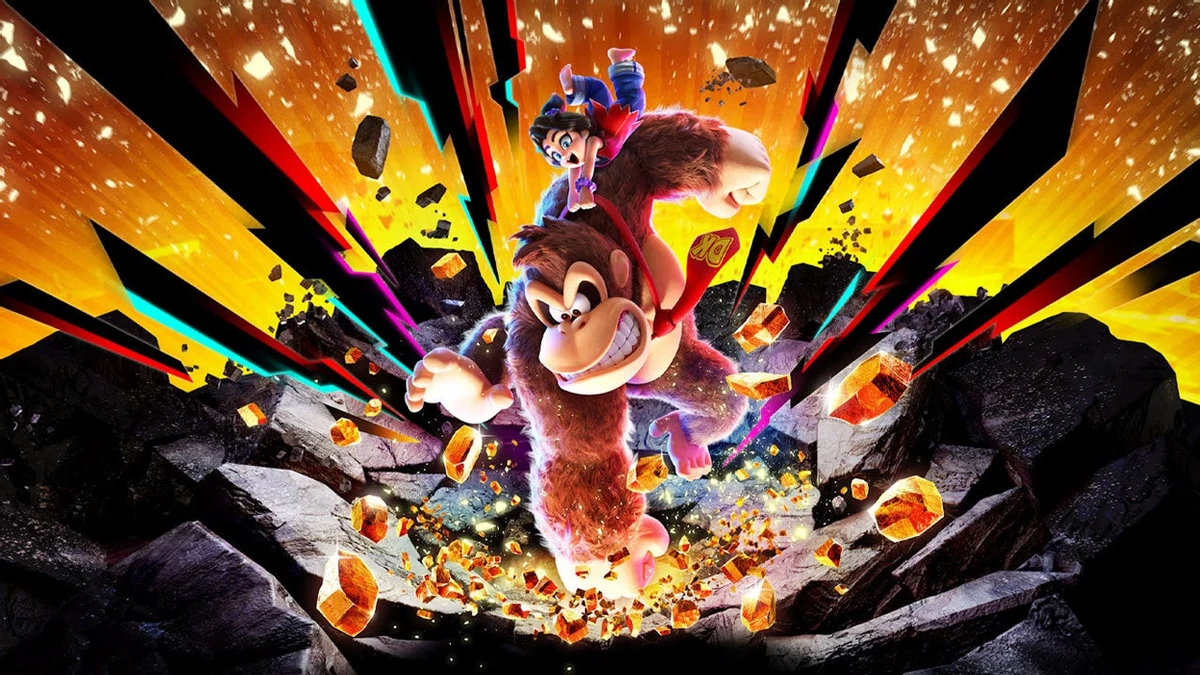 Суперсила Nintendo: Donkey Kong Bananza получает высочайшие оценки игровой прессы Суперсила Nintendo: Donkey Kong Bananza получает высочайшие оценки игровой прессы