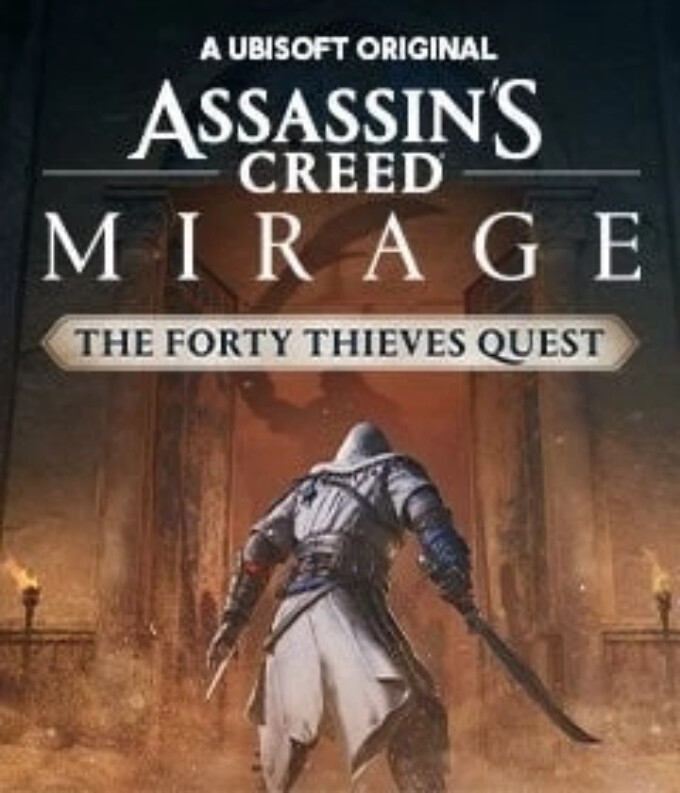 В Cети появился ключевой арт неанонсированной Assassin's Creed Mirage