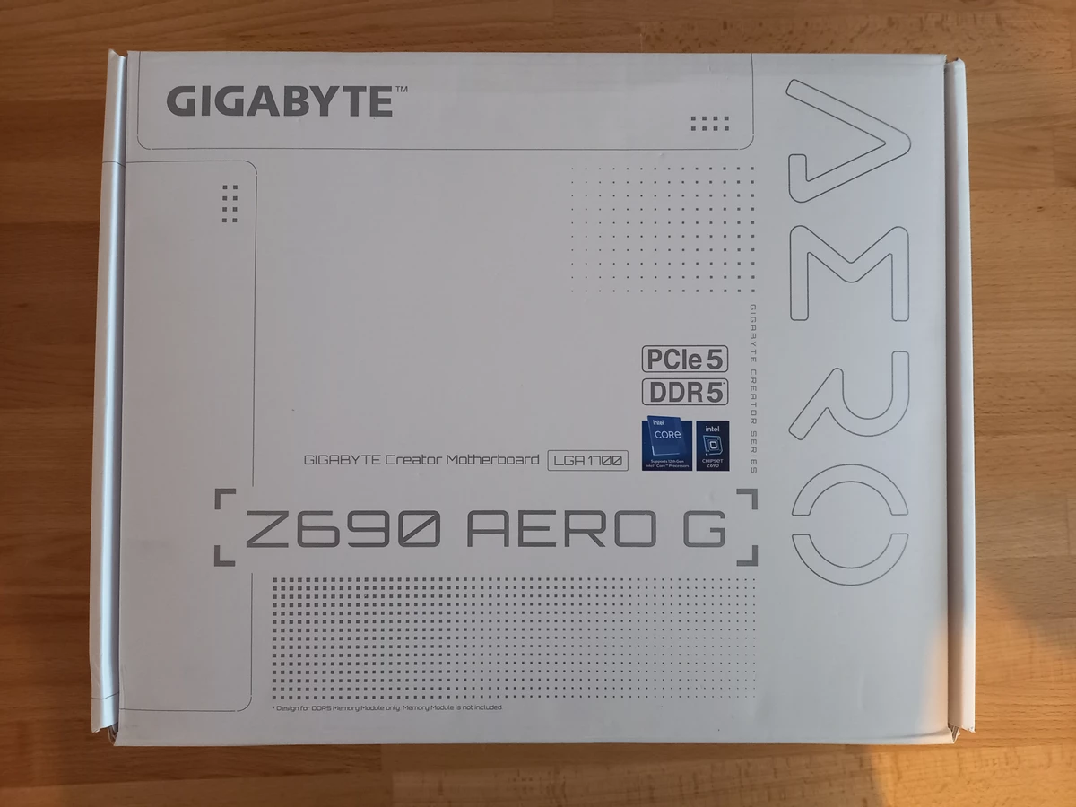 Обзор материнской платы GIGABYTE Z690 AERO G