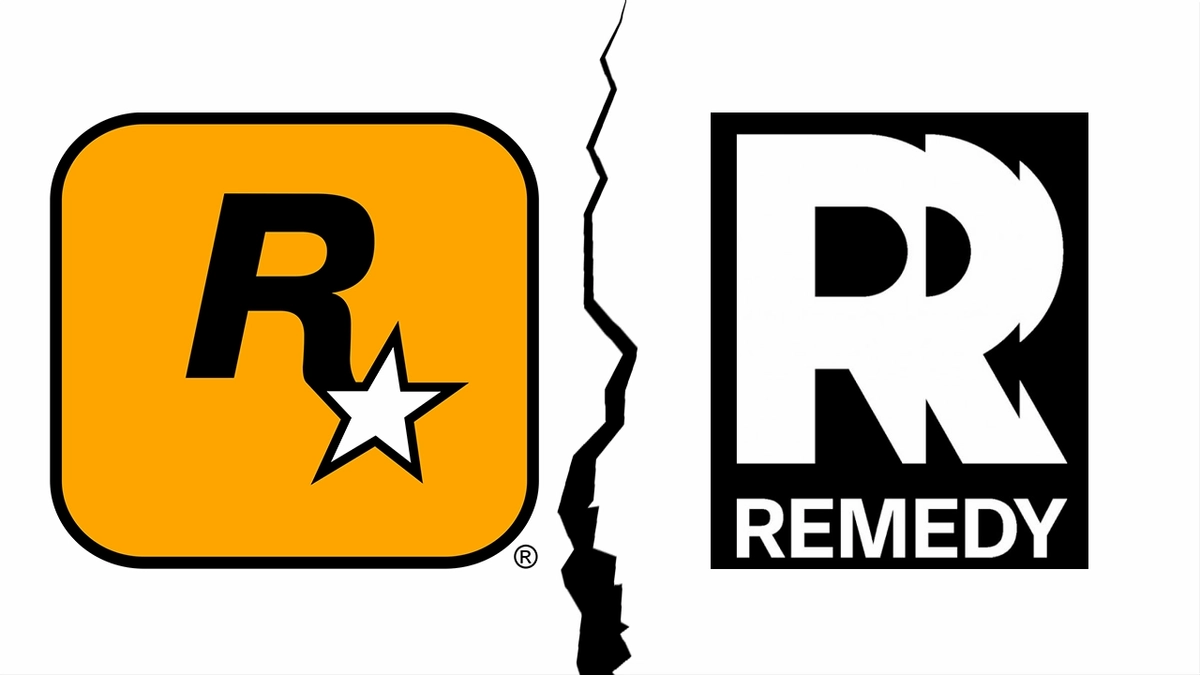 Rockstar и Remedy порешали вопрос с R в логотипах. Ни один Сэм Лэйк не пострадал