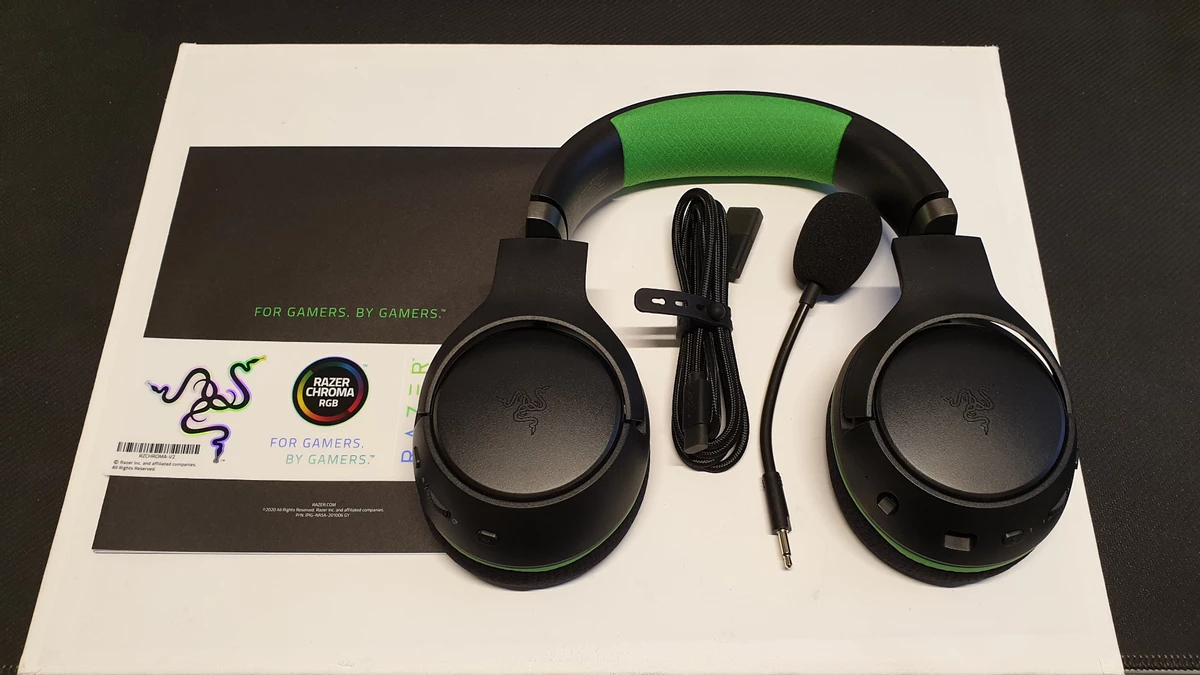 Обзор беспроводной гарнитуры RAZER KAIRA PRO для Xbox Series