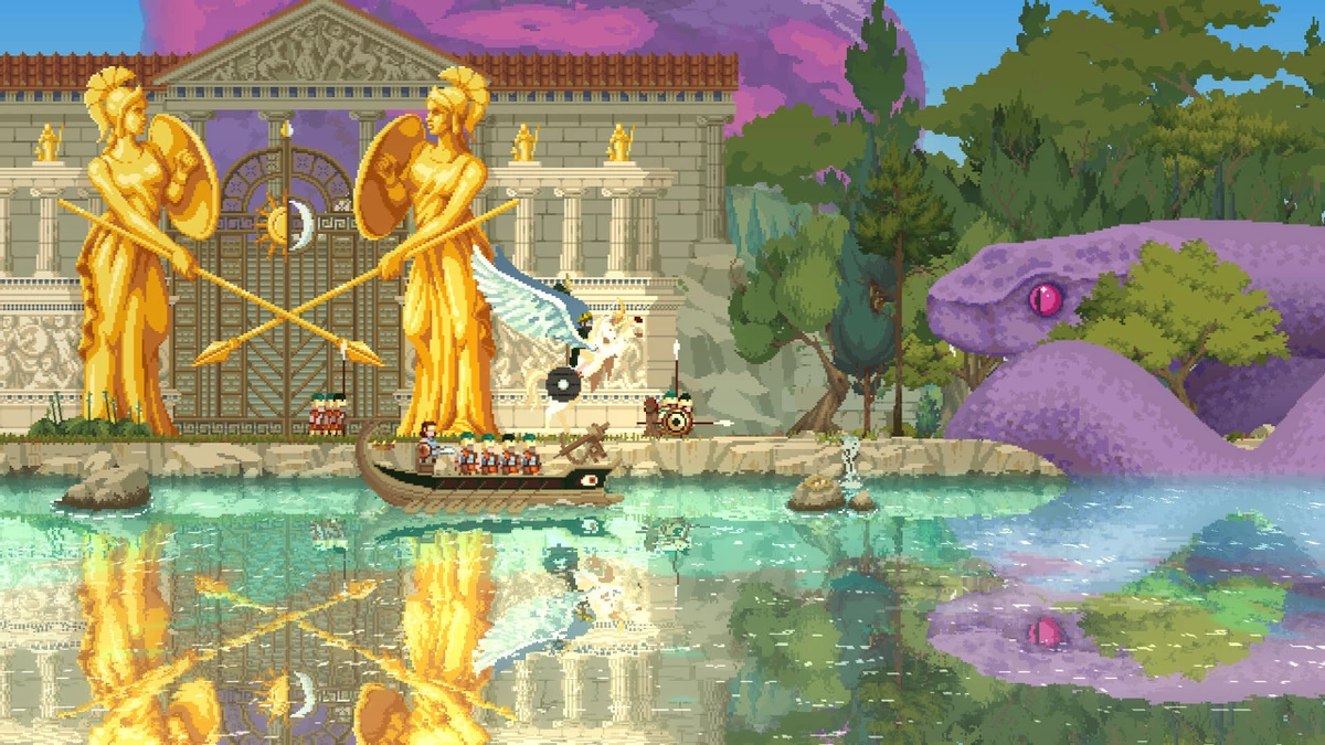 Для пиксельной микростратегии Kingdom Two Crowns анонсировано масштабное дополнение Call of Olympus Для пиксельной микростратегии Kingdom Two Crowns анонсировано масштабное дополнение Call of Olympus