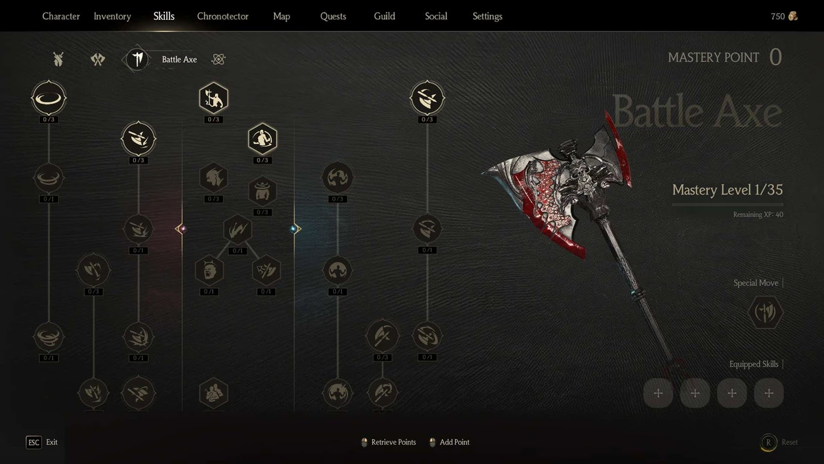 Изучаем архетипы оружия в Chrono Odyssey Изучаем архетипы оружия в Chrono Odyssey