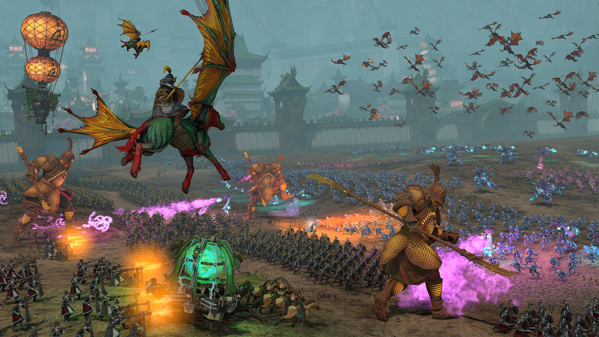 Total War: Warhammer III - особенности фракций и стилей игры за них