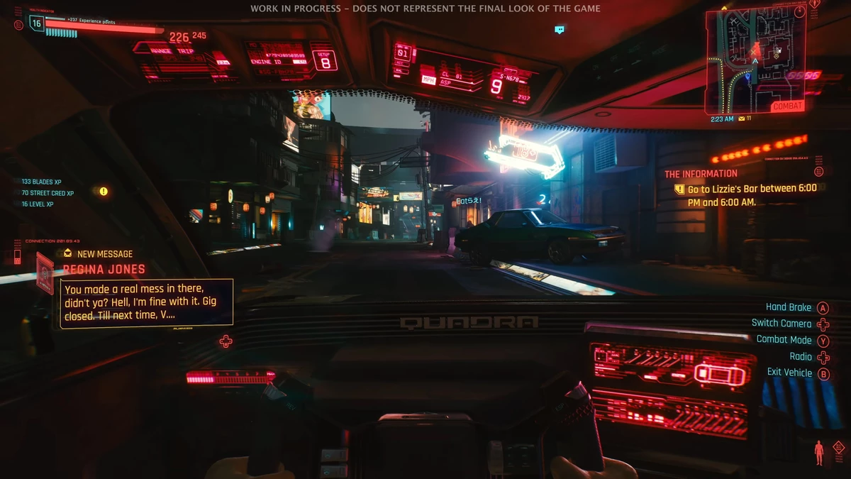 Cyberpunk 2077 - сборник информации с Night City Wire и различных превью