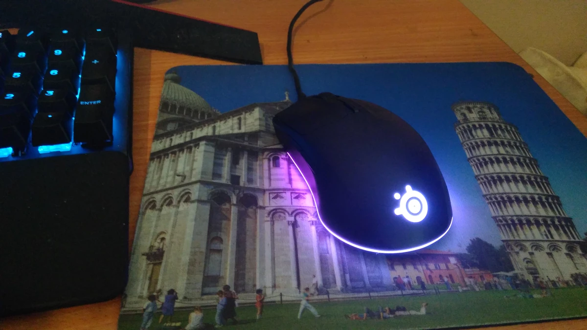 Обзор: Компьютерная мышь SteelSeries Rival 3 