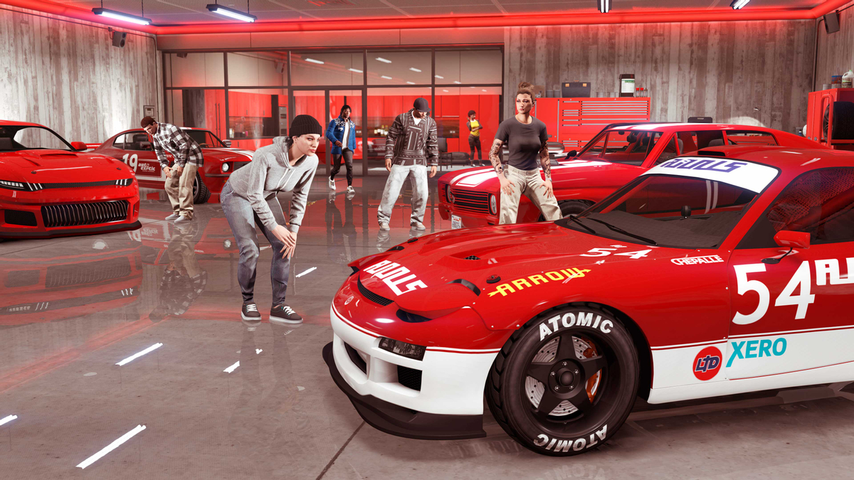 В GTA Online появятся гигантский гараж и новый контент для Los Santos Drug Wars