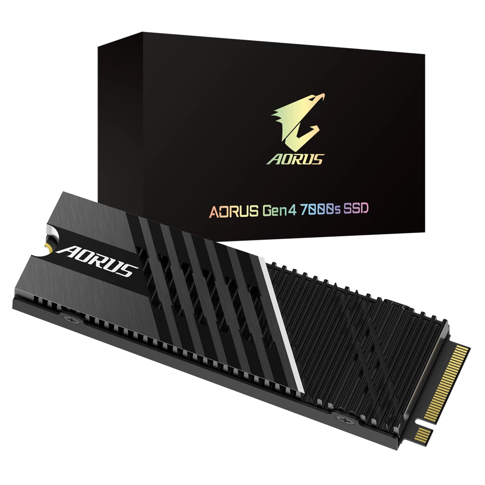 Обзор твердотельного накопителя AORUS Gen4 7000s 1TB