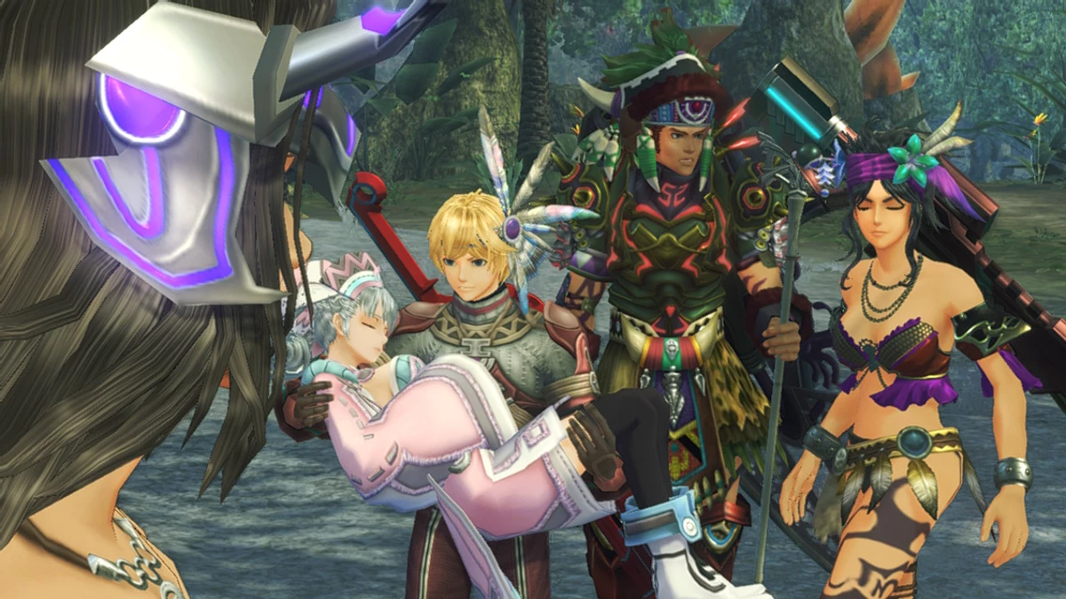 Xenoblade Chronicles: Definitive Edition - Monolith вдыхает вторую жизнь в ремастер игры на Nintendo Switch 