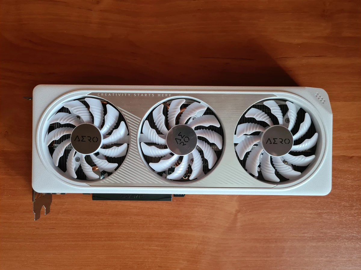 Обзор Gigabyte GeForce RTX 4060 Ti AERO OC