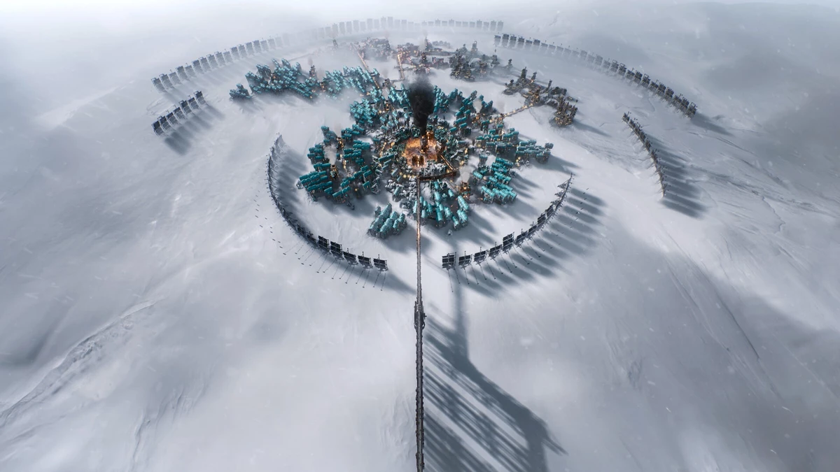 Обзор Frostpunk 2: именно то, что нужно любителям экономических стратегий Обзор Frostpunk 2: именно то, что нужно любителям экономических стратегий