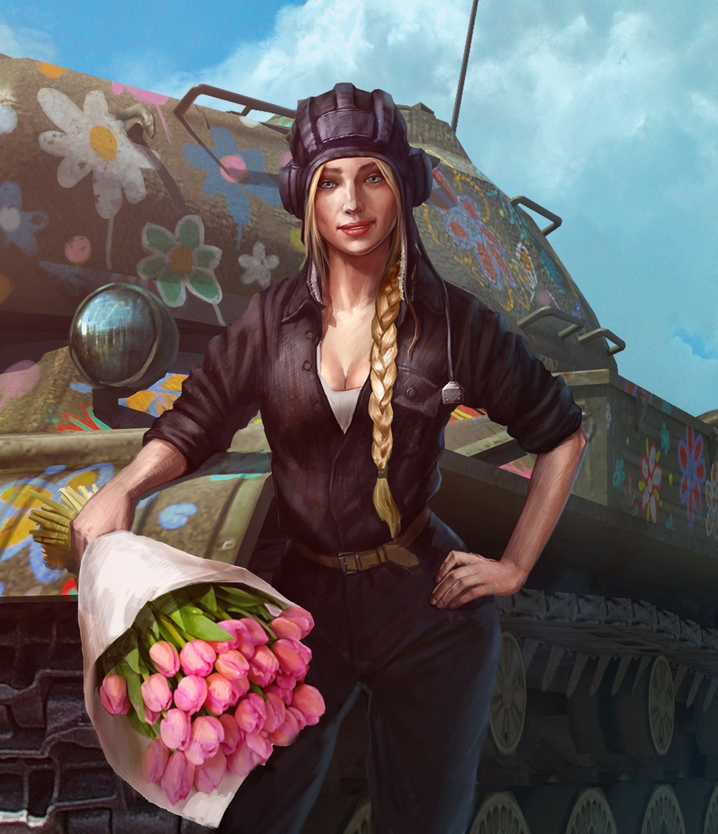 World of Tanks - В танки играют и женщины тоже