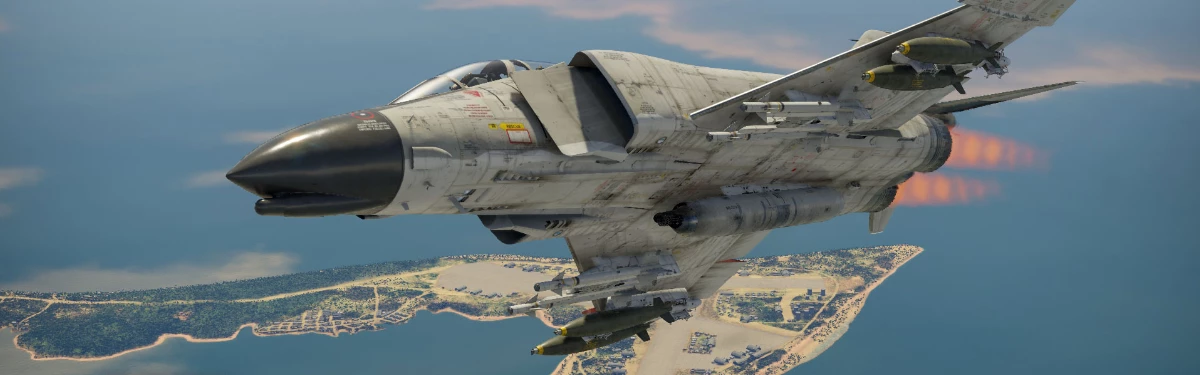 War Thunder - Ракетный бой вне зоны видимости и “неизвестный” флот War Thunder - Ракетный бой вне зоны видимости и “неизвестный” флот