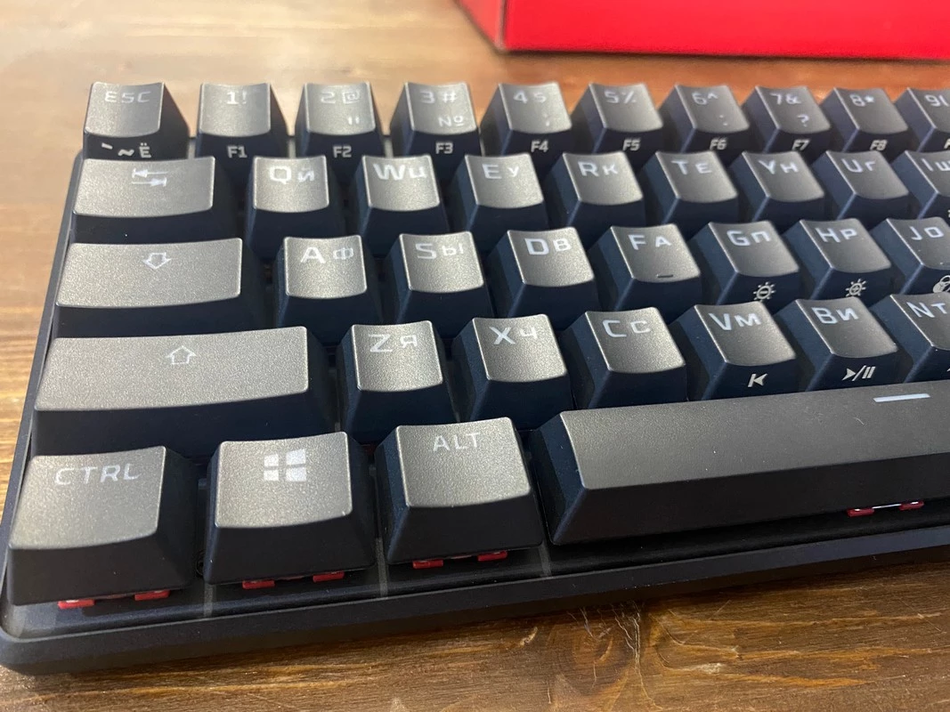 Обзор механической игровой клавиатуры HyperX Alloy Origins 60