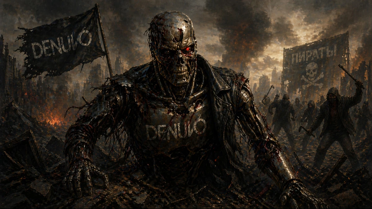 Denuvo заверяет, что это еще далеко не конец DRM! Denuvo заверяет, что это еще далеко не конец DRM!