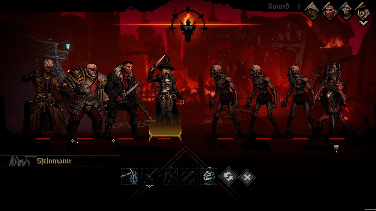 Ранний взгляд на ранний доступ Darkest Dungeon 2