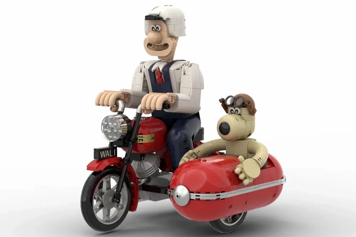 LEGO, но Секретные материалы — выйдет набор по культовой франшизе