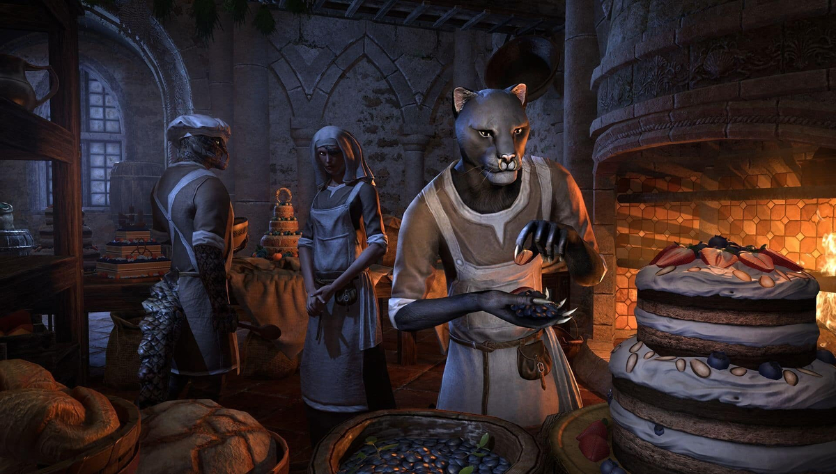 Разработчики The Elder Scrolls Online запустили праздничный ивент в честь 10-летия игры