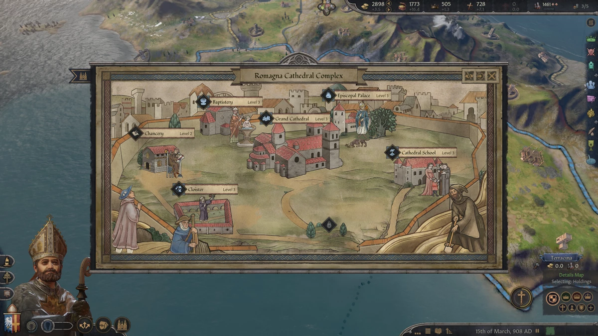Обзор Crusader Kings III: By God Alone — когда церковь становится настоящей властью