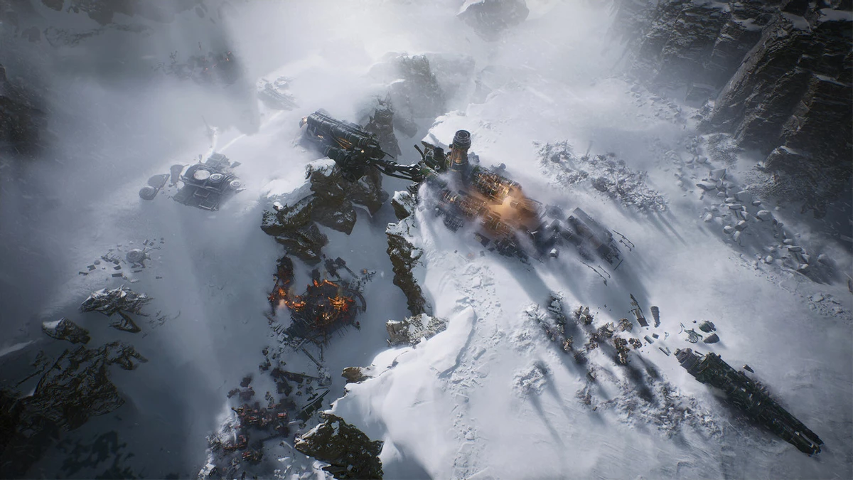Опубликованы свежие скриншоты Frostpunk 2 Опубликованы свежие скриншоты Frostpunk 2