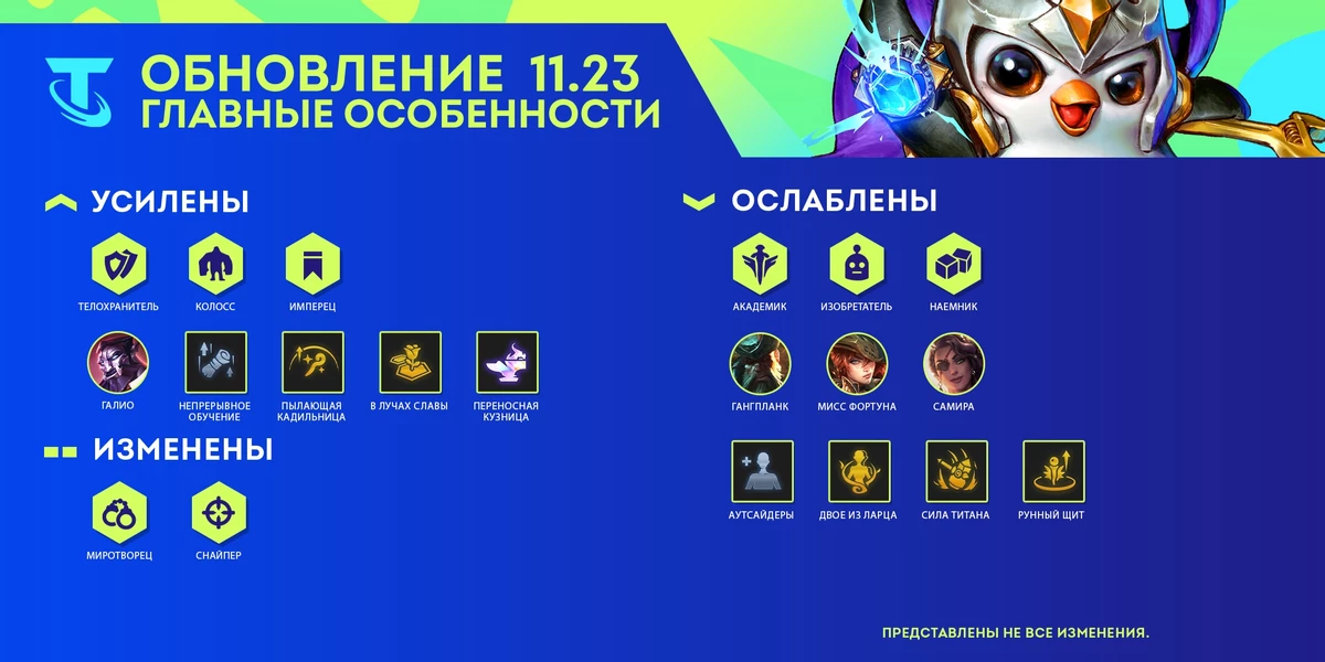 В League of Legends начинается предсезон 2022 