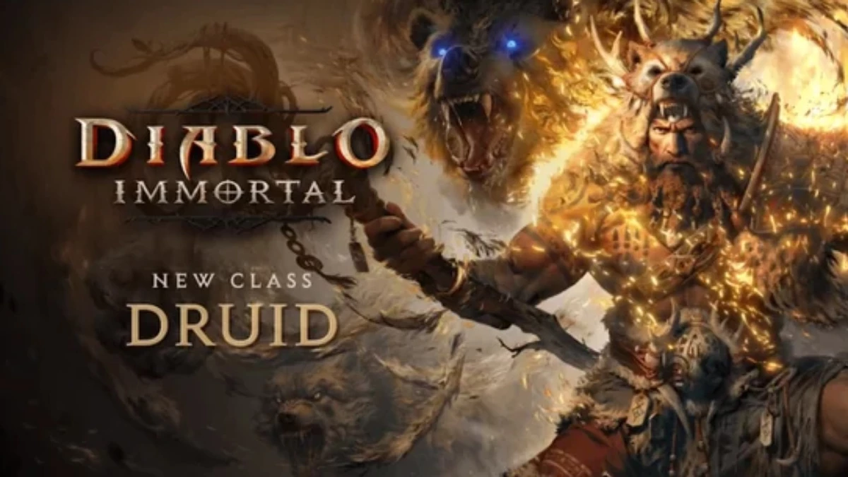 Друид пришел в Diablo Immortal: новый класс готов защищать Санктуарий Друид пришел в Diablo Immortal: новый класс готов защищать Санктуарий