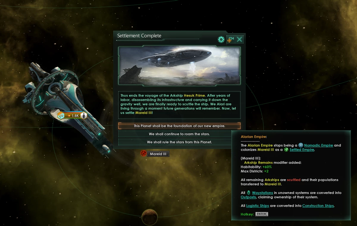 Жизнь в вечном движении: дополнение Nomads превращает Stellaris в симулятор космических кочевников Жизнь в вечном движении: дополнение Nomads превращает Stellaris в симулятор космических кочевников