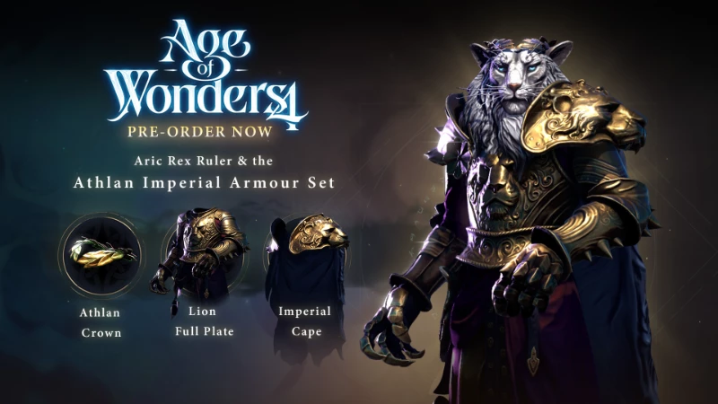 Стартовали предзаказы на стратегию Age of Wonders 4