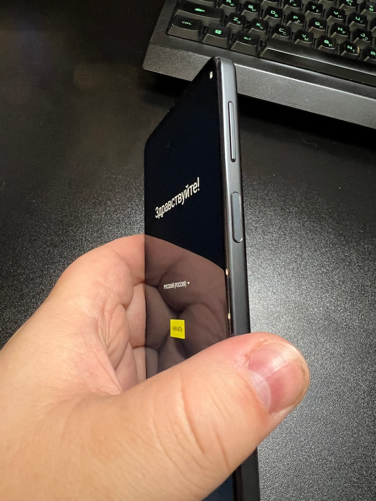 Обзор смартфона Motorola Edge 20