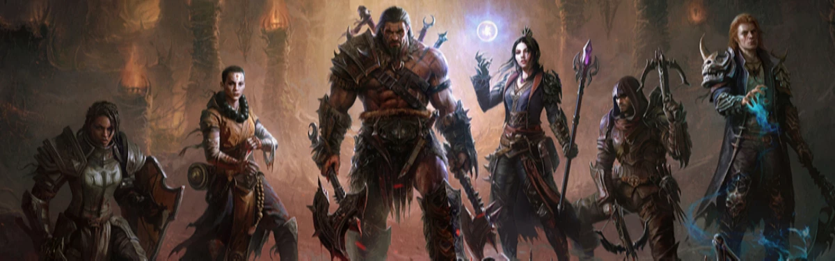 Diablo Immortal — Подробности от Blizzard: монетизация, развитие персонажей и экипировка Diablo Immortal — Подробности от Blizzard: монетизация, развитие персонажей и экипировка